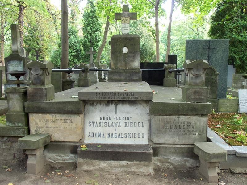 Zdjęcie grobu: Zygmunt Jan Kuźmiński