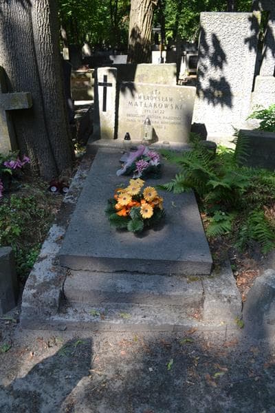 Zdjęcie grobu Maria Matlakowska (1)