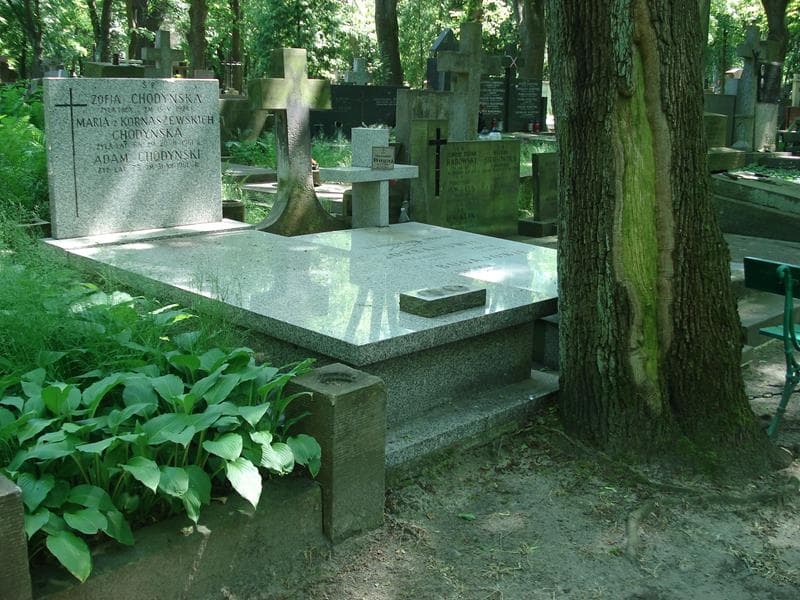 Zdjęcie grobu Adam Chodyński (1)