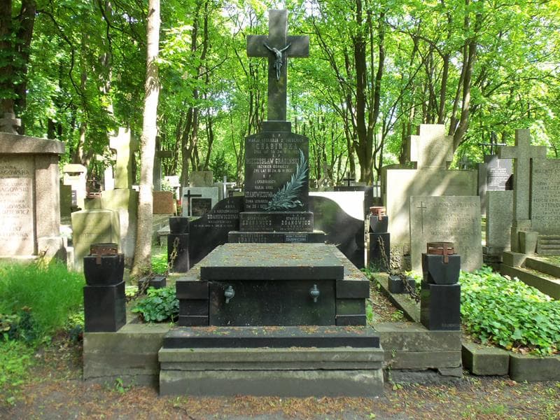 Zdjęcie grobu: Mieczysław Grabiński