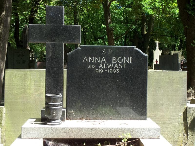 Zdjęcie grobu Anna Boni (2)