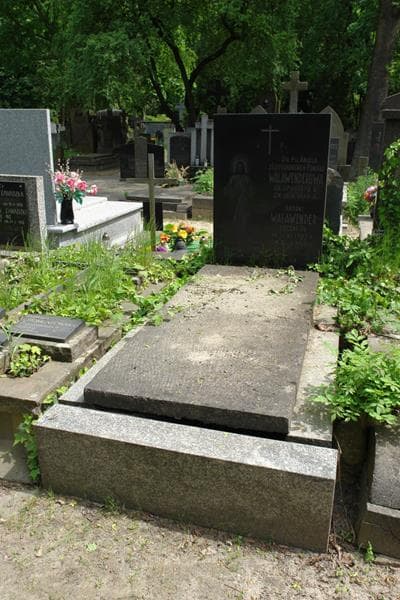 Zdjęcie grobu Antoni Walawender (1)