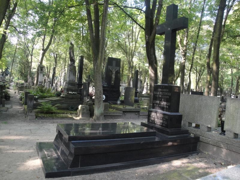 Zdjęcie grobu Janusz Pilitowski (1)