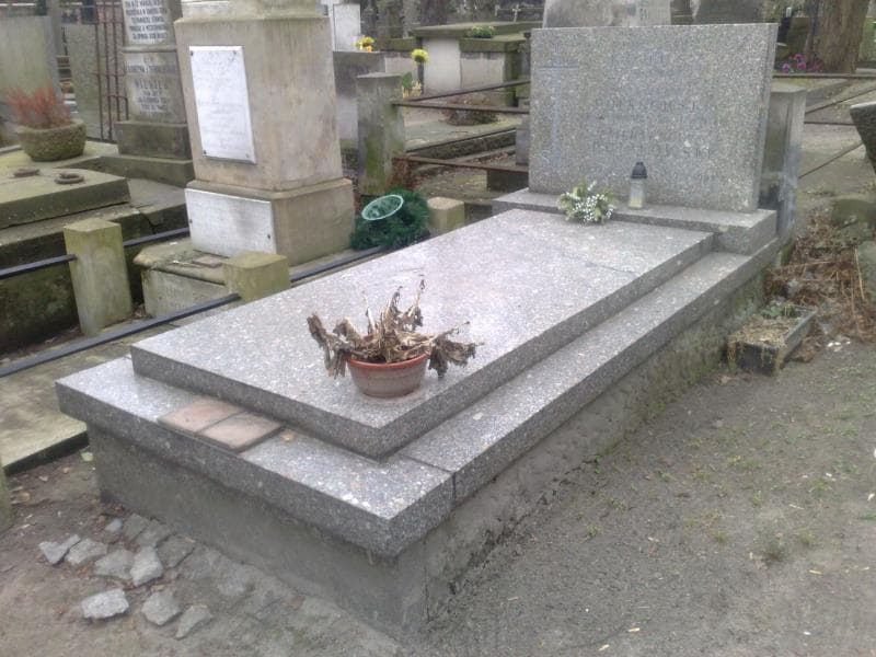 Zdjęcie grobu Bolesław Bohusz (1)