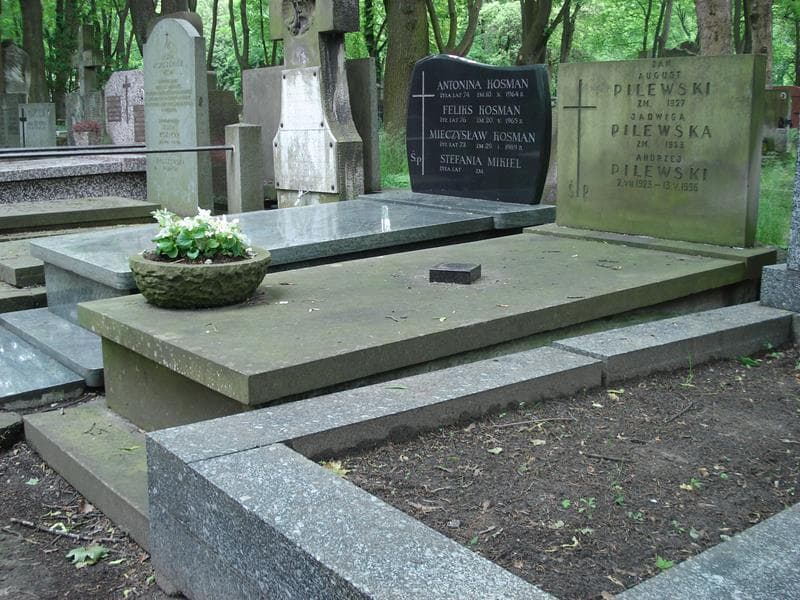 Zdjęcie grobu Jadwiga Pilewska (1)