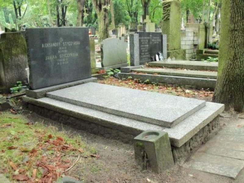 Zdjęcie grobu Aleksander Styczyński (1)