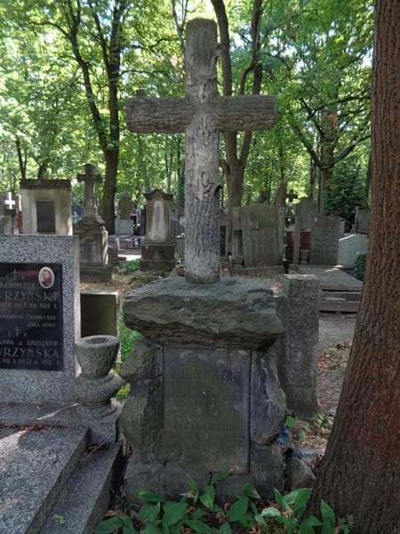 Zdjęcie grobu Marja Mierzejewska (2)