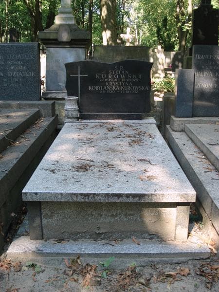 Zdjęcie grobu Krystyna Kobylańska-Kurowska (1)