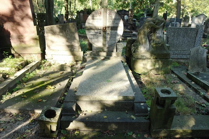 Zdjęcie grobu Irena Górska (1)