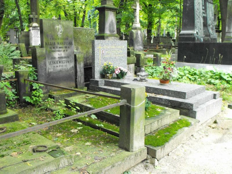 Zdjęcie grobu Marja Makulska (1)