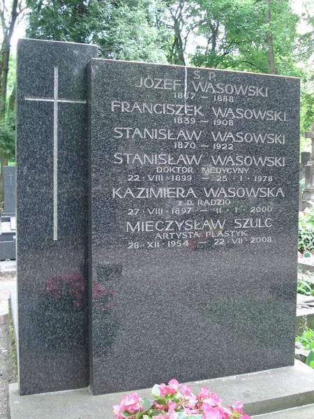 Zdjęcie grobu Józef Wąsowski (2)