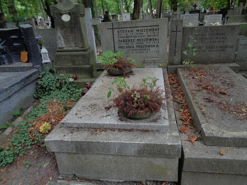 Zdjęcie grobu Andrzej Denisenko-O'rourk (1)