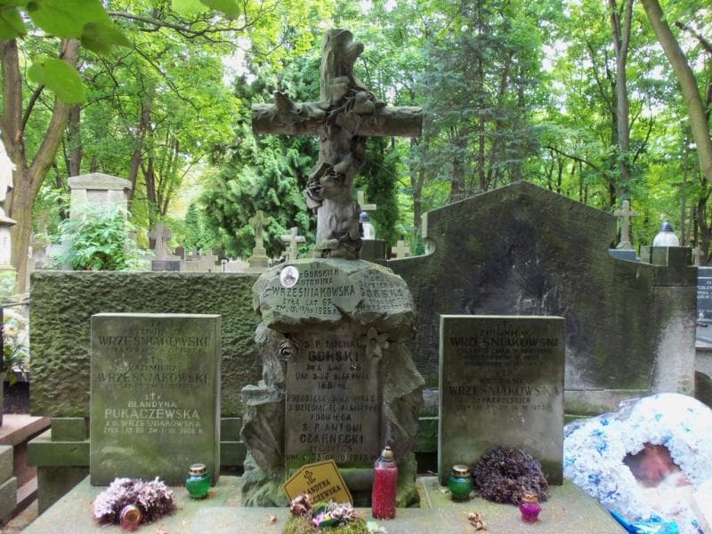 Zdjęcie grobu Sylwiusz Wrześniakowski (2)