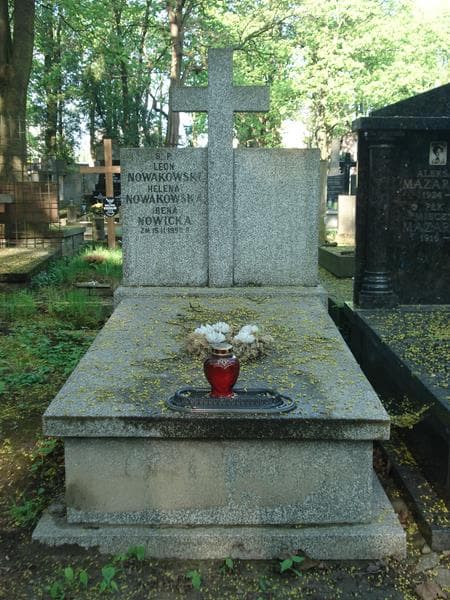 Zdjęcie grobu: Leon Nowakowski