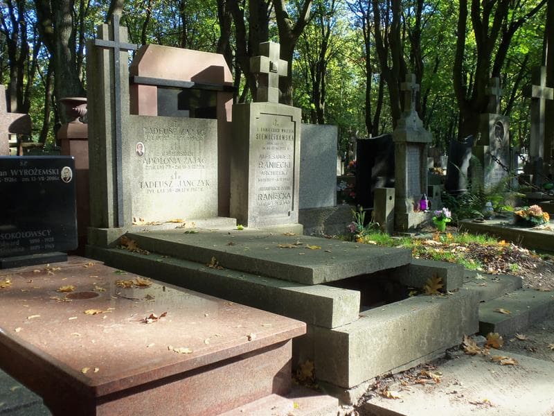 Zdjęcie grobu Tadeusz Janczyk (1)