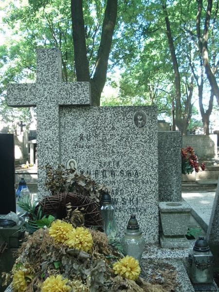 Zdjęcie grobu Bronisława Kurowska (1)