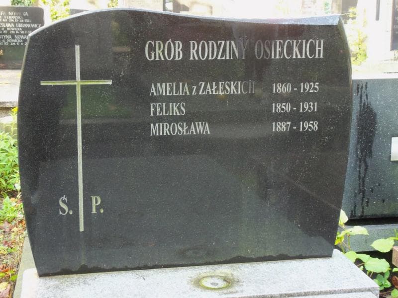 Zdjęcie grobu Amelia Osiecka (2)