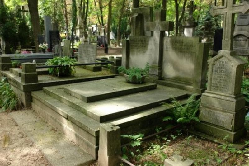 Zdjęcie grobu Janina Licińska (1)