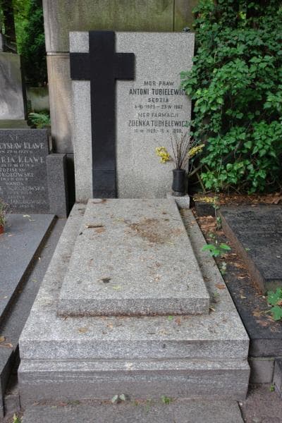 Zdjęcie grobu: Antoni Tubielewicz