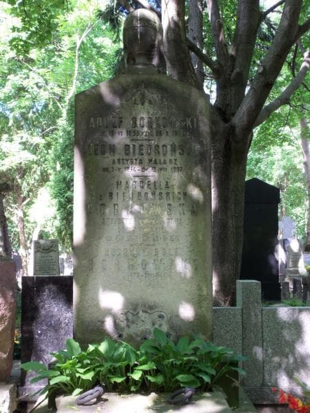Zdjęcie grobu Henryk Adolf Borkowski (2)
