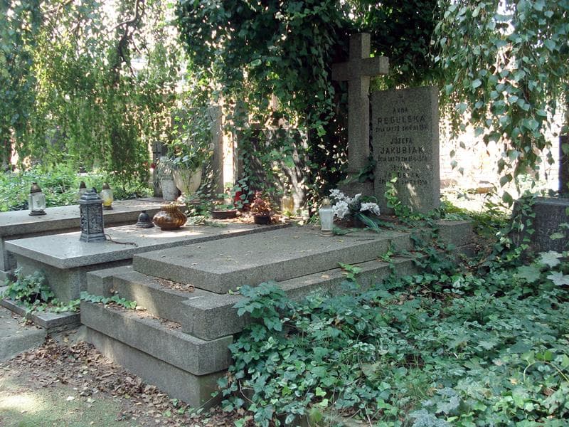 Zdjęcie grobu: Józefat Jakubiak