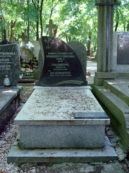 Zdjęcie grobu: Józef Dzimiszkiewicz