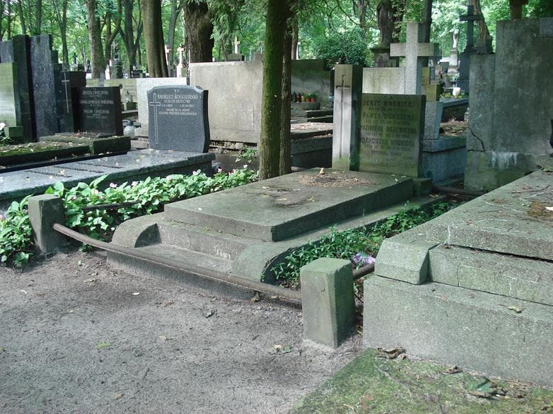 Zdjęcie grobu Kazimierz Drzewiecki (1)