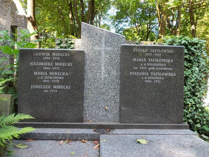 Zdjęcie grobu Stefan Tafiłowski (2)