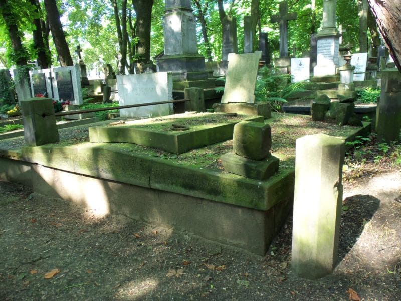 Zdjęcie grobu Jakób Bronisław Dymecki (2)