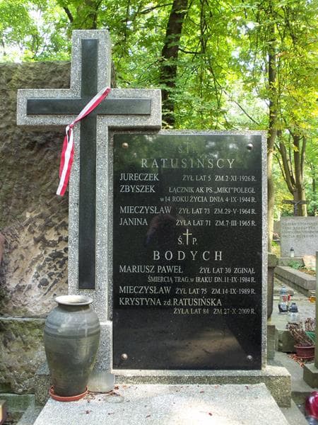 Zdjęcie grobu Mariusz Paweł Bodych (2)