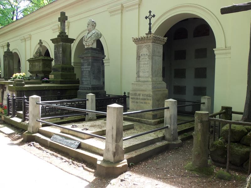 Zdjęcie grobu Stanisław Wysocki (1)