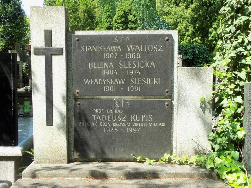 Zdjęcie grobu Tadeusz Kupis (2)