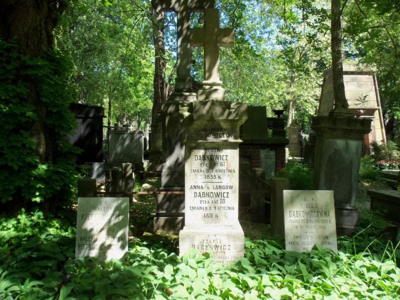 Zdjęcie grobu Anna Dąbkowicz (2)