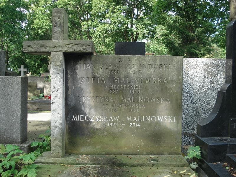Zdjęcie grobu Krystyna Malinowska (2)