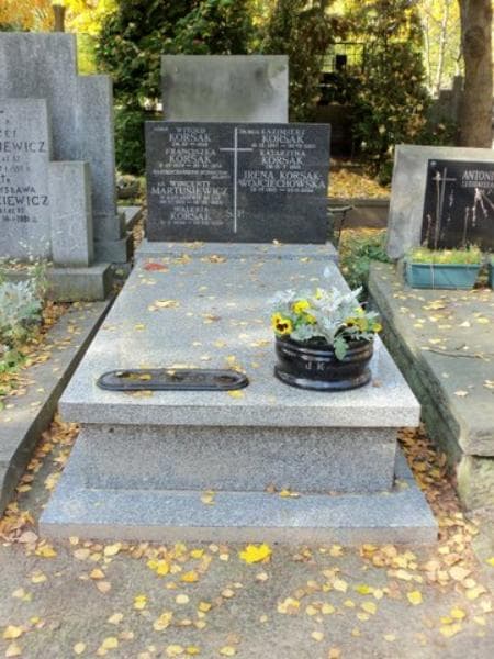 Zdjęcie grobu: Wincenty Martusiewicz