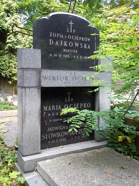 Zdjęcie grobu Maria Ociepko (2)