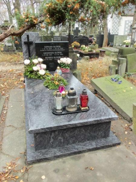 Zdjęcie grobu: Edward Słowik
