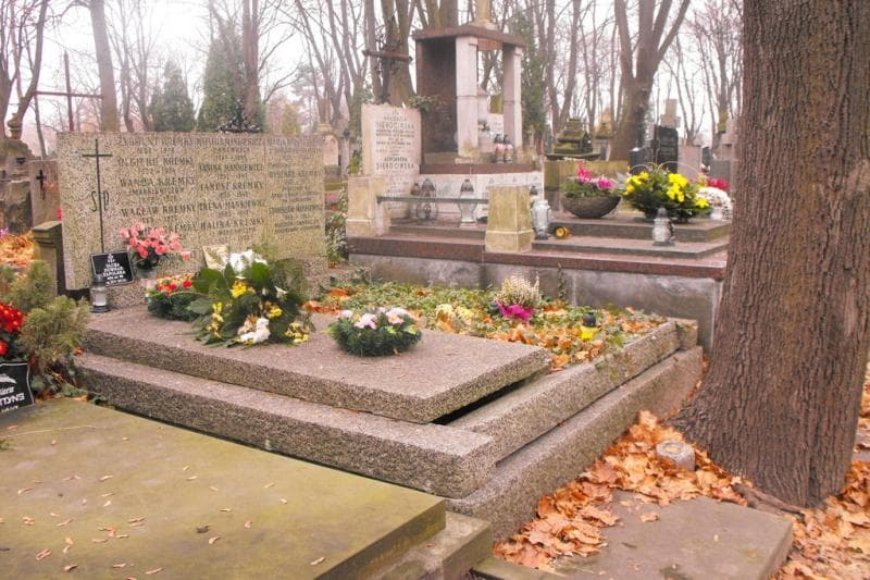 Zdjęcie grobu Janina Mankiewicz (1)