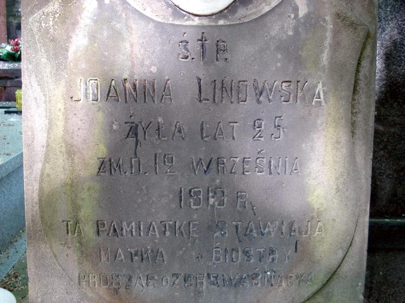 Zdjęcie grobu Anna Lipińska (2)