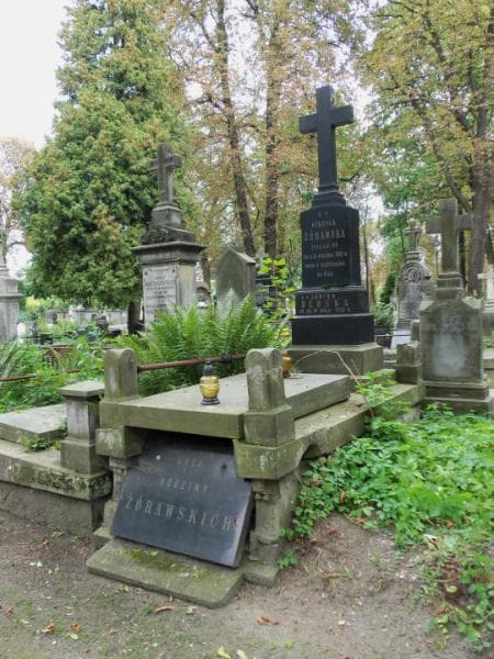 Zdjęcie grobu Henryka Żórawska (1)