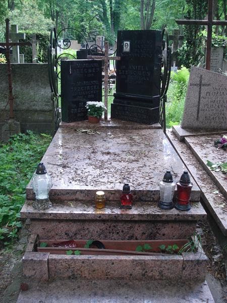 Zdjęcie grobu: Stefan Liebchen