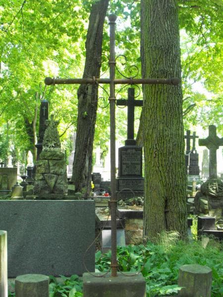 Zdjęcie grobu Hugo Sawicki (2)