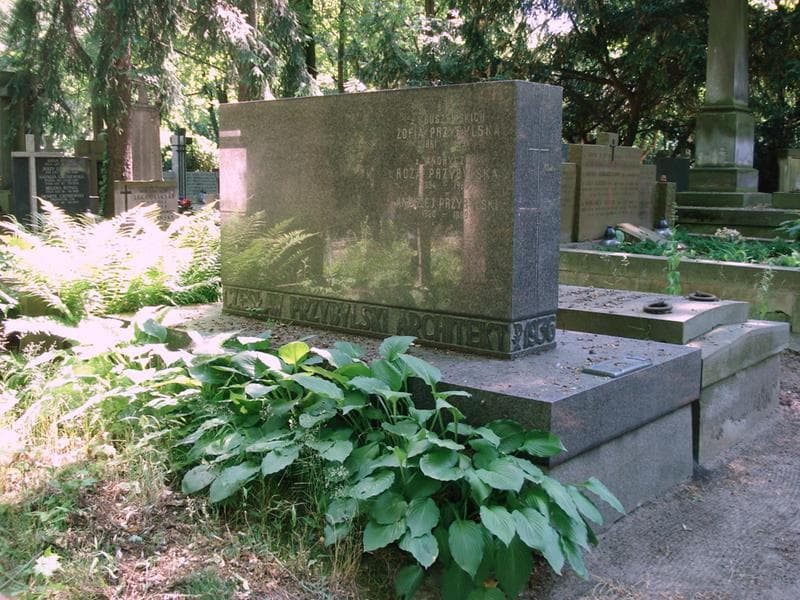 Zdjęcie grobu: Czesław Przybylski