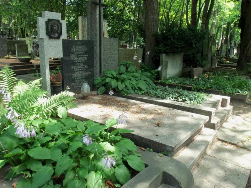 Zdjęcie grobu Maria Służewska (1)