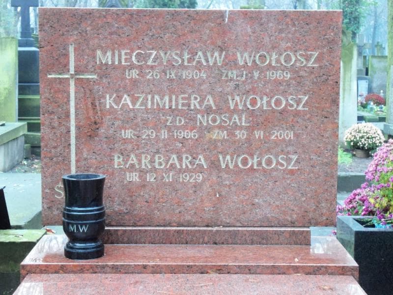 Zdjęcie grobu Mieczysław Wołosz (2)