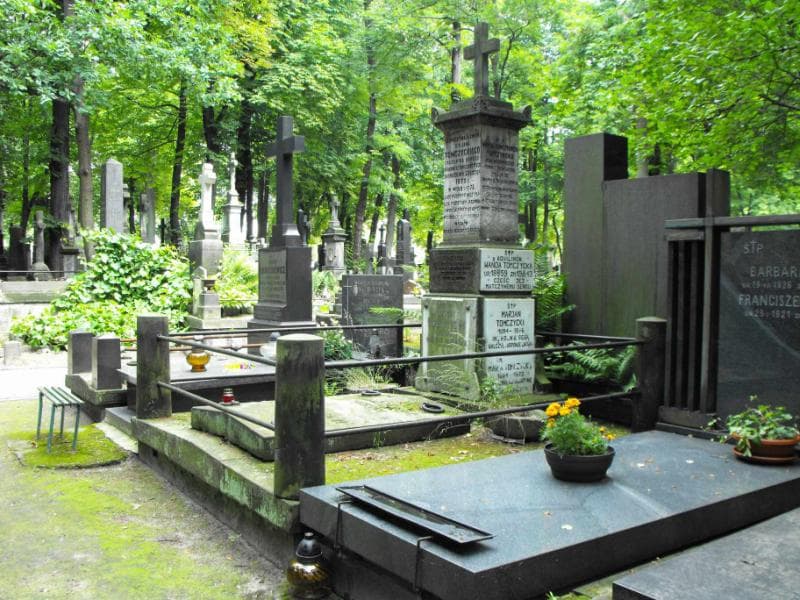 Zdjęcie grobu Jan Tomczycki (2)