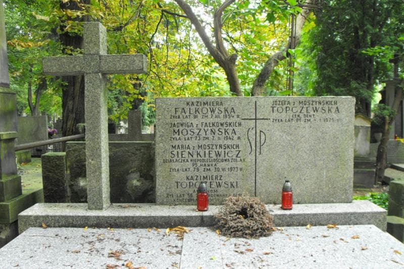 Zdjęcie grobu: Józefa` Topczewska
