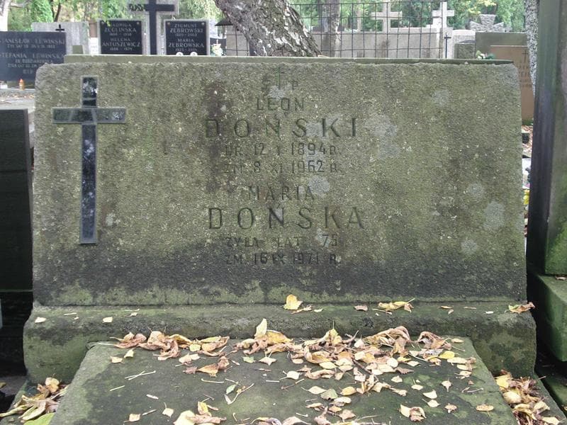 Zdjęcie grobu Maria Dońska (2)