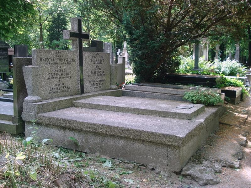 Zdjęcie grobu: Tadeusz Dąbrowski