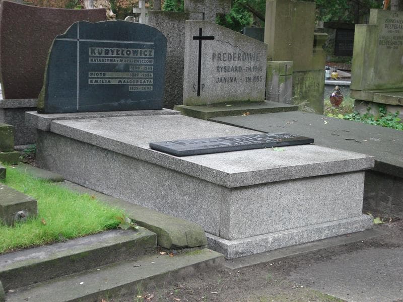 Zdjęcie grobu Witold Kuryłłowicz (1)